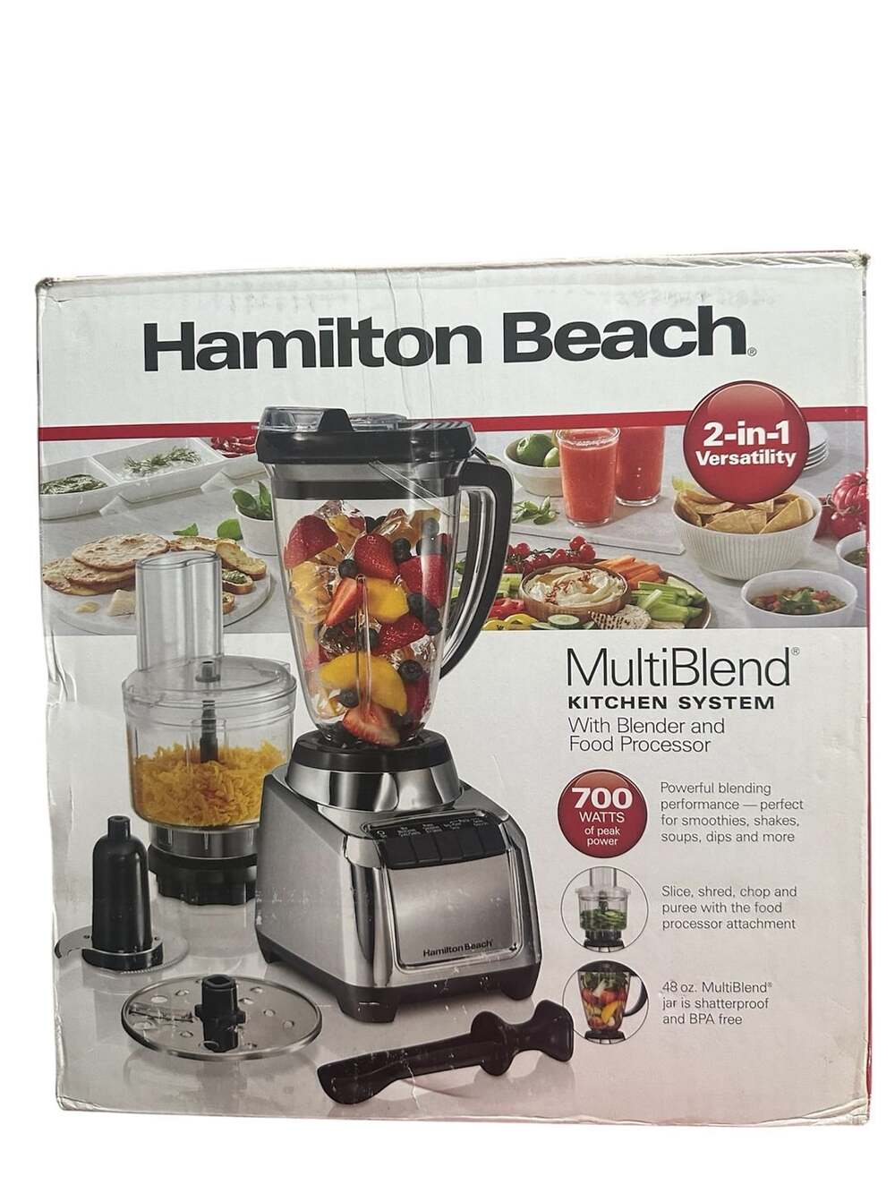 Hamilton Beach MultiBlend Kitchen System 53520G